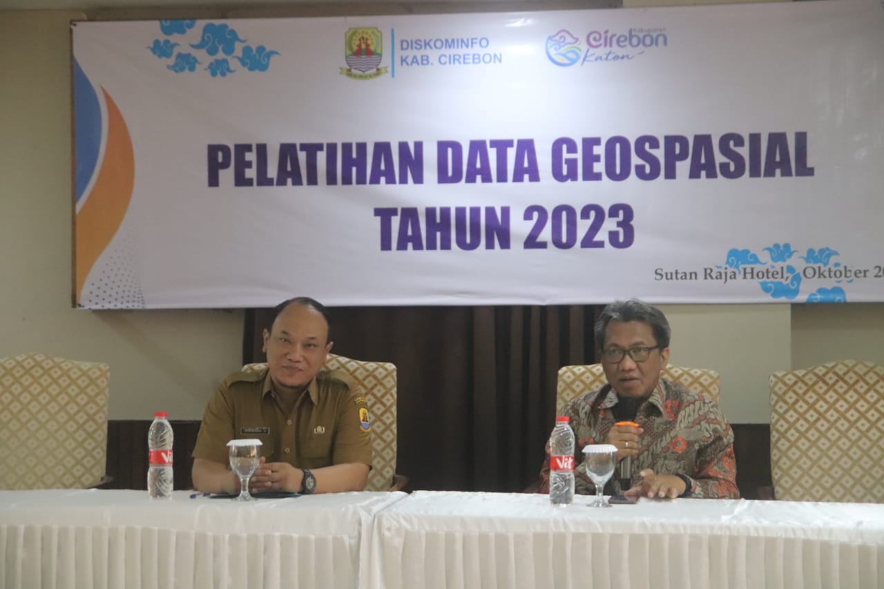 Pemkab Cirebon Siap Wujudkan Satu Data Satu Peta Sebagai Landasan Arah