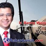 Benny Wendry Dipercaya Sebagai Direktur Produksi PTSI, “Membanggakan Ranah Minang”