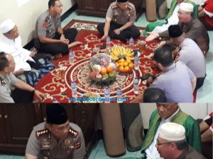 Kapolresta Bogor, Jalin Tali Silaturahmi Dengan PONPES AS Sogiri
