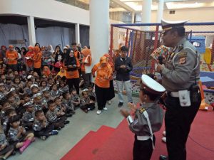 Sat Lantas Polresta Bogor, Adakan Kegiatan Polisi Anak
