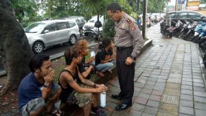 Kapolsek Bogor Tengah, Memberikan Himbauan Kepada Anak Jalanan