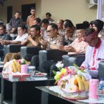 Memasuki Tahapan Pembangunan, Polresta Bogor, Letakkan Batu Pertama