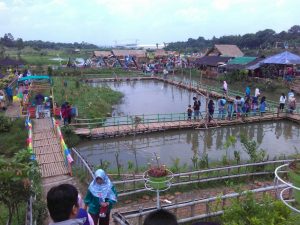 Wisata Rakyat Murah Meriah di Kawasan MM 2100 Cibitung