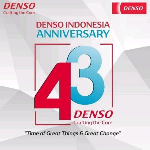 43 Tahun Denso menuju Perubahan yang lebih Baik