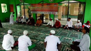 KPU Tingkat Kecamatan (PPK) Tambun Utara Sosialisasikan Pilkada Jabar Melalui Buka Puasa Bersama