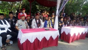 Jajaka Nusantara Mengadakan acara ” Lebaran orang Bekasi ” di Gedung Juang’ 45 Tambun.