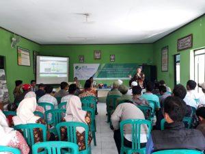 Sosialisasi Program BPJS Ketenaga Kerjaan Kepada Perangkat Desa Cipelang, Kec. Cijeruk, Bogor.