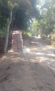Desa Cibalung Tingkatkan Infrastruktur Betonisasi Ruas Jalan Kampung Pangerasan sampai Pakaladen