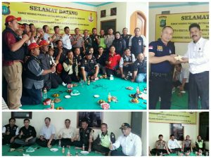 Pokdarkamtibmas Resort Metro Kota Bekasi Adakan Silahturahmi Dengan Sektor Sekabupaten Bekasi