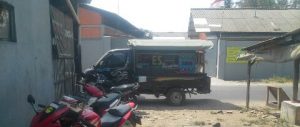 Pencurian Motor Hampir Terjadi Didepan Toko Grosir Ibu Dewi, Widasari