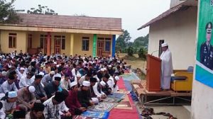 Sholat Istisqo Bersama Masyarakat Desa Nangerang Cicurug
