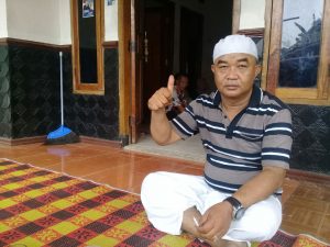 Oden Kades Terpilih Desa Ridomanah, Utamakan Musyawarah dan Mufakat