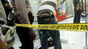 Aksi perampok di Minimarket Tugu Heli, Anggota Lanud ATS Terluka