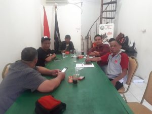 Kunjungi Kantor IWO Kota Bekasi, Bawaslu Harapkan Kerjasama Pengawasan Pileg dan Pilpres 2019
