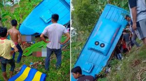 Kecelakaan Maut Bus Tewaskan 21 Orang Penumpang, Cikidang Sukabumi.
