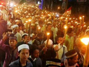Perayaan Tahun Baru Islam 1440 H di Belter Bekasi Timur