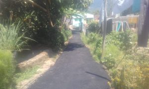 Peningkatan Jalan Lingkungan Kp.Pasir Pogor Desa Cipelang Menggunakan Hotmik Lansite
