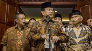 Klarifikasi Prabowo : Prabowo Meminta Maaf Atas Stadment Ratna Sarumpaet Kemarin Malam