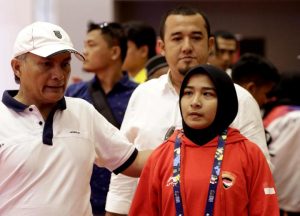 Pahlawan Judo Asian Para Games 2018 Miftahul Jannah.