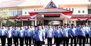PEMKAB Sukabumi akan dijadikan wilayah bebas KKN Di lingkungan birokrasi ASN Jabar