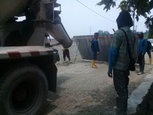 Warga Kampung Galang Akan Pantau Pekerjaan Peningkatan Jalan Sukamukti Sukabungah