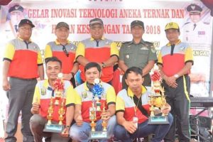 Bupati Sukabumi H. Marwan Hamami Membuka Inovasi Teknologi Ternak Dan Hewan Peliharaan Bersama Dinas Peternakan