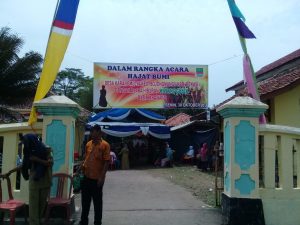 Pemerintah Desa Karang Mulya Gelar Acara Hajat Bumi