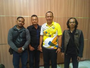 Ajang Silahturahmi Jurnalis Online Indonesia ( JOIN ) Dengan Dinas Lingkungan Hidup Berjalan Suka Cita