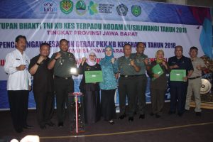 Indramayu Terbaik Dalam Pelaksanaan Program TNI KB/Kes di Jawa Barat