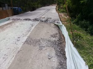 Pembangunan Jalan POJ Bojongmangu Paket 2 Diduga Tidak Sesuai RAB