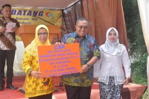 Peletakan Batu Pertama Pembangunan RSU Aitha Medika Oleh Bupati Sukabumi