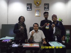 Pengurus DPD JOIN (Jurnalis Online Indonesia) Berkunjung Ke Kejaksaan Negeri Kabupaten Indramayu