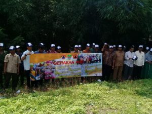 Kegiatan Pengurangan Resiko Bencana (PRB) BPBD Kab. Bekasi Desa Ridogalih