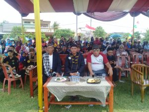 Kepala Desa Cibarusah Kota, Dukung Pagelaran Seni Budaya Cibarusah Dan Peringatan IPPC Sena Putra 1994-2014.