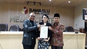 Press Release: Melaporkan Hasto Kristiyanto Ke Bawaslu RI 261218.