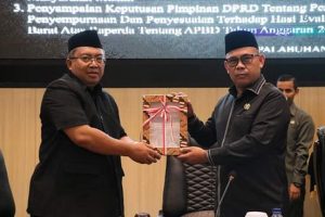 Sidang Paripurna, Bupati Sukabumi ” Bantuan Hukum Masyarakat Miskin Merupakan Hak Dan Keadilan”.