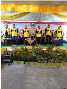 Supendi, Lantik PD Golkar Se Dapil lll.