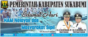 Ucapan Selamat Hari HAM Nelayan Dan Masyarakat Sipil Bupati Dan Wakil Bupati Sukabumi.