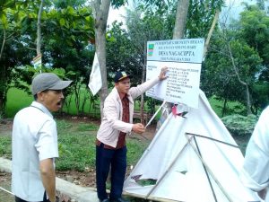 Monitoring Team Kecamatan Serang Baru Tinjau Kegiatan Di Desa Nagacipta.