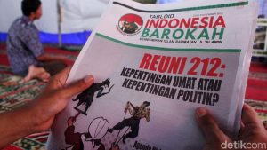 ‘Wartawan’ Indonesia Barokah Tak Ada di Data Dewan Pers.