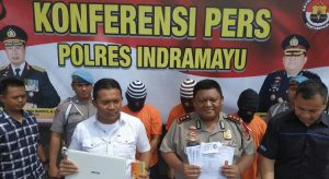Polres Indramayu Ungkap Kasus Trafficking.