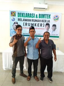 Rumker JOKOWI – KH. MA’RUF AMIN Indramayu Targetkan 70% Suara.