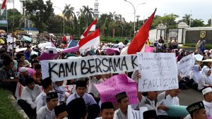 “Pengamanan Aksi Bela Kyai Mbah Moen di Kab Bogor”.