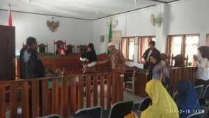 Jaksa Tuntut Pelanggaran Pemilu Salah Satu Caleg PKS, 6 Bulan Kurungan.