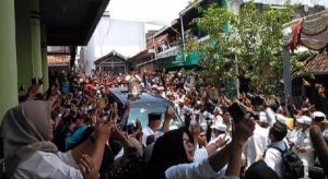 Bapak H. Prabowo Subianto Capres Nomor Urut 2, Sambangi Ponpes Darussalam Garut