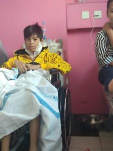 Rangga Unggul Bocah Tidak Mampu, Berjuang Melawan Kanker Kelenjar Getah Bening Dan Kista