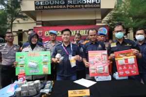 Sat Narkoba Polres Bogor Putus Jaringan Narkoba di Kabupaten Bogor