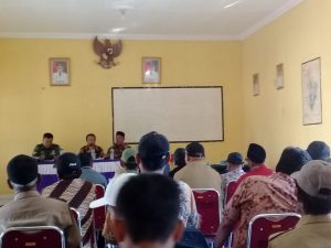 Minggon Desa Sirnajati Bahas Keamanan Lingkungan, Kebersihan, Dan, Kesehatan