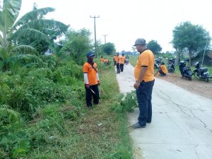 Bersih, Sehat, Indah Prioritas Pemerintah Desa Sirnajati