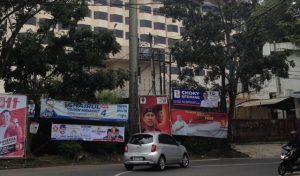 Bawaslu Kota Bandung Perintahkan Sat Pol PP Untuk Tertibkan Alat Kampanye Pelanggar Aturan